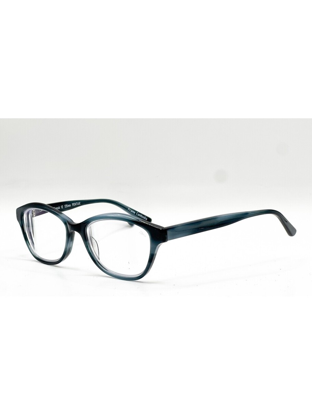 Pentax Classic 12 Blue Marble Authentic Eyeglasses 53-17-135